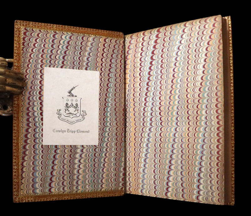 1896 Rare Book bound by Zaehnsdorf - The Strange Case of Dr Jekyll and Mr Hyde with Other Fables by Stevenson.
