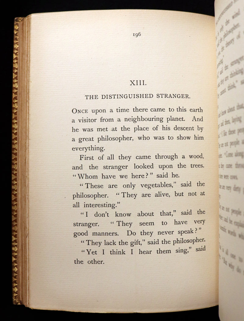 1896 Rare Book bound by Zaehnsdorf - The Strange Case of Dr Jekyll and Mr Hyde with Other Fables by Stevenson.