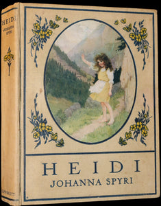 HEIDI by Johanna Spyri illustrated in color by Maria L. Kirk