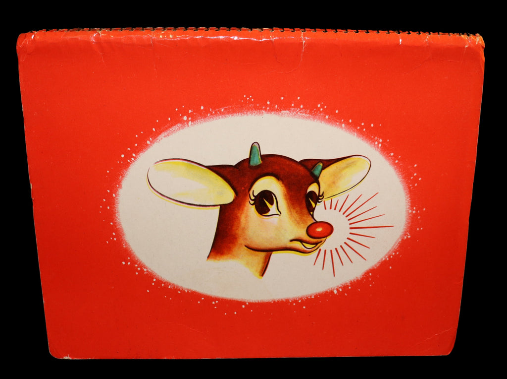 1950 Rare Pop-Up Edition - RUDOLPH The Red-Nosed Reindeer by