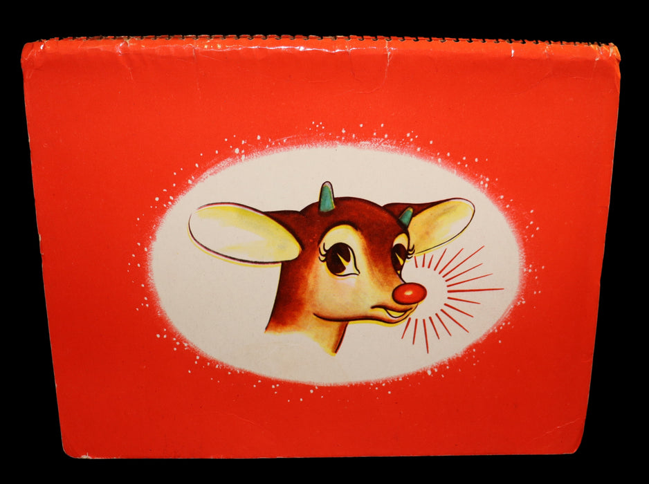 1950 Rare Pop-Up Edition - RUDOLPH The Red-Nosed Reindeer by Robert L. May, Illustrated by Marion Guild.