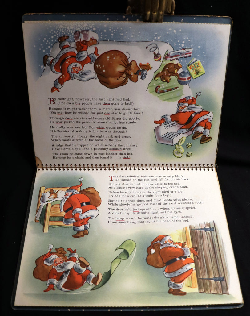 1950 Rare Pop-Up Edition - RUDOLPH The Red-Nosed Reindeer by