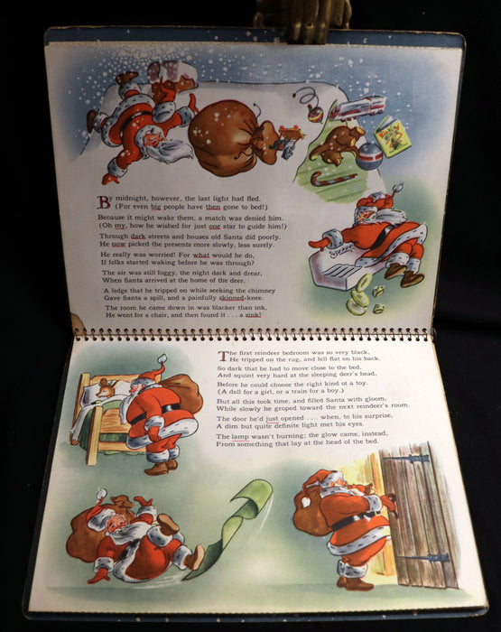 1950 Rare Pop-Up Edition - RUDOLPH The Red-Nosed Reindeer by Robert L. May, Illustrated by Marion Guild.