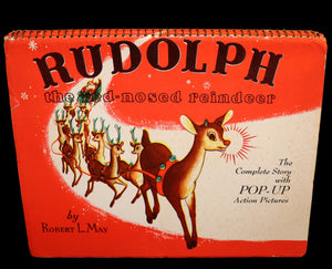 RUDOLPH The Red-Nosed Reindeer by Robert L. May