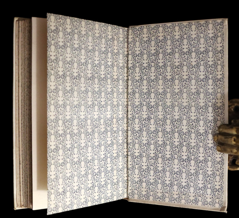 1892 Rare First Edition - AN ENCHANTED GARDEN, Fairy Stories by Mary Louisa Molesworth illustrated by William John Hennessy.