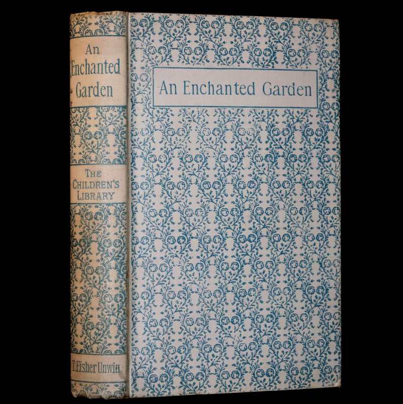 1892 Rare First Edition - AN ENCHANTED GARDEN, Fairy Stories by Mary Louisa Molesworth illustrated by William John Hennessy.