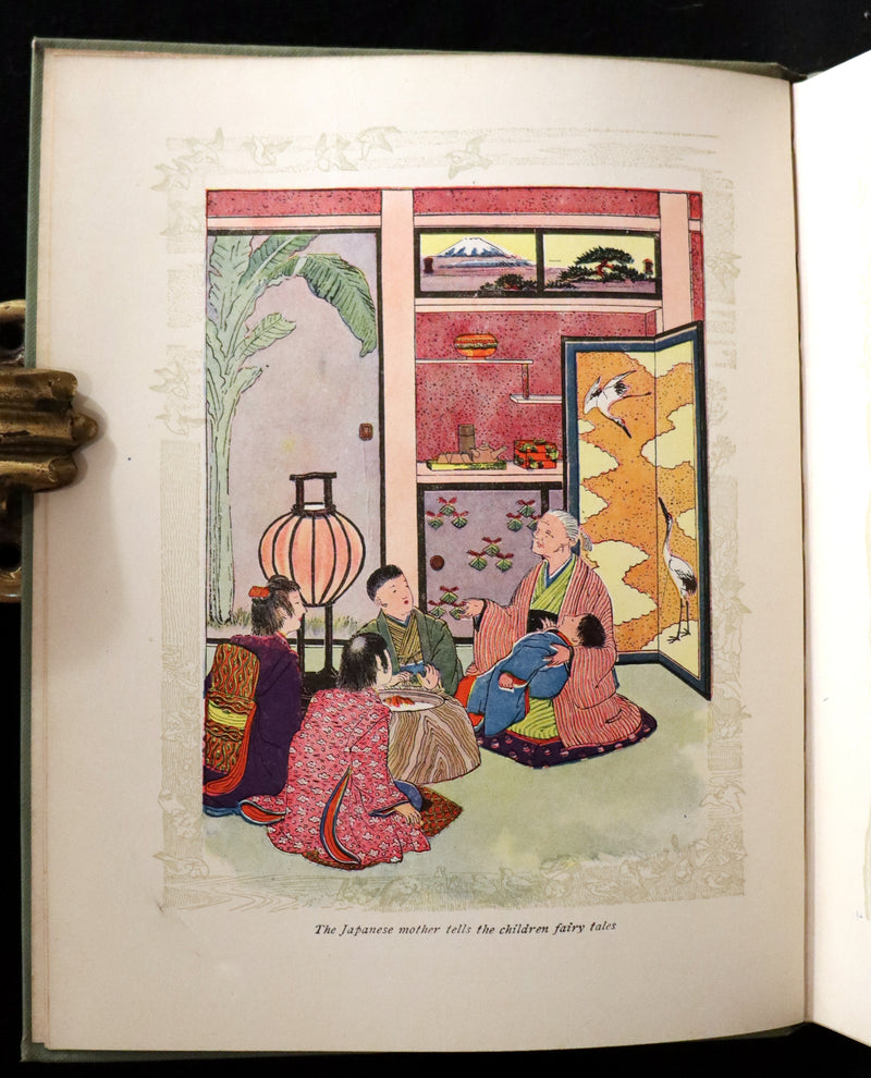 1904 Rare First Edition ~ Japanese Fairy Tales by Teresa Peirce Williston. Illustrated.