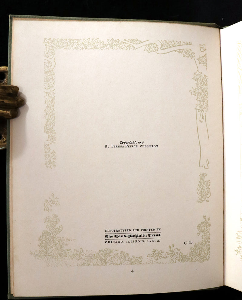 1904 Rare First Edition ~ Japanese Fairy Tales by Teresa Peirce Williston. Illustrated.