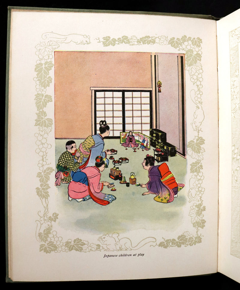1904 Rare First Edition ~ Japanese Fairy Tales by Teresa Peirce Williston. Illustrated.