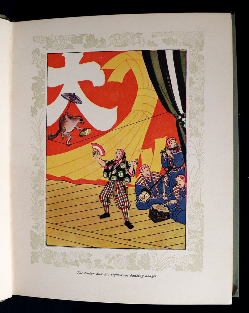 1904 Rare First Edition ~ Japanese Fairy Tales by Teresa Peirce Williston. Illustrated.
