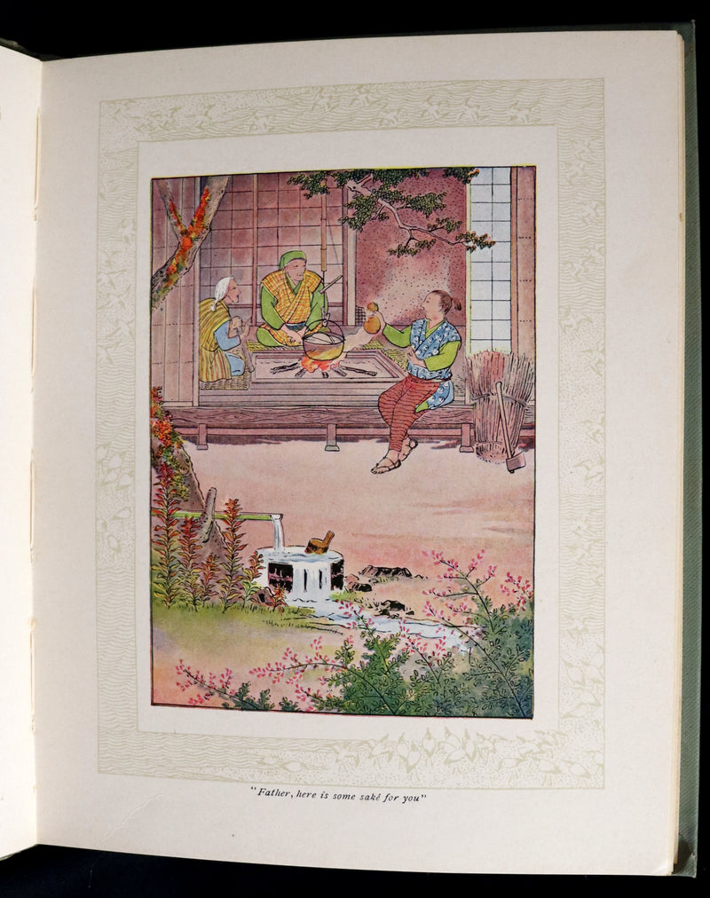 1904 Rare First Edition ~ Japanese Fairy Tales by Teresa Peirce Williston. Illustrated.