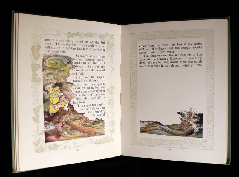 1904 Rare First Edition ~ Japanese Fairy Tales by Teresa Peirce Williston. Illustrated.