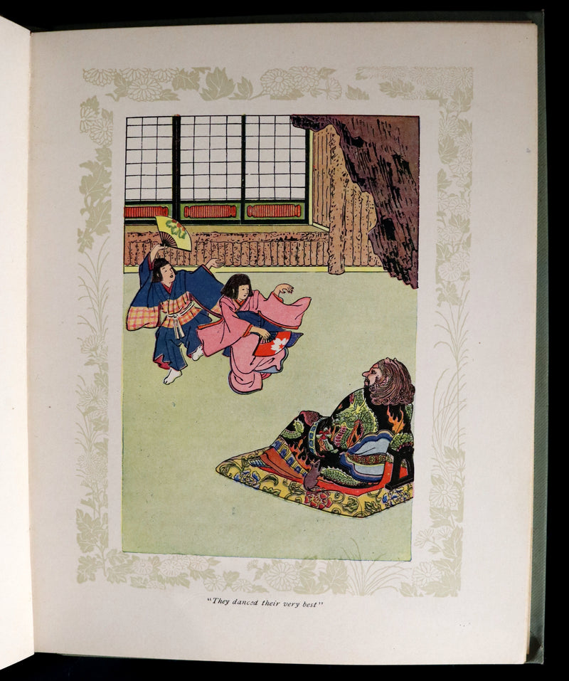 1904 Rare First Edition ~ Japanese Fairy Tales by Teresa Peirce Williston. Illustrated.