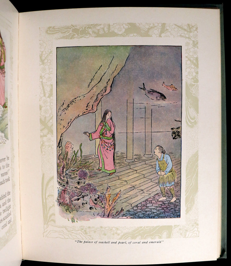 1904 Rare First Edition ~ Japanese Fairy Tales by Teresa Peirce Williston. Illustrated.