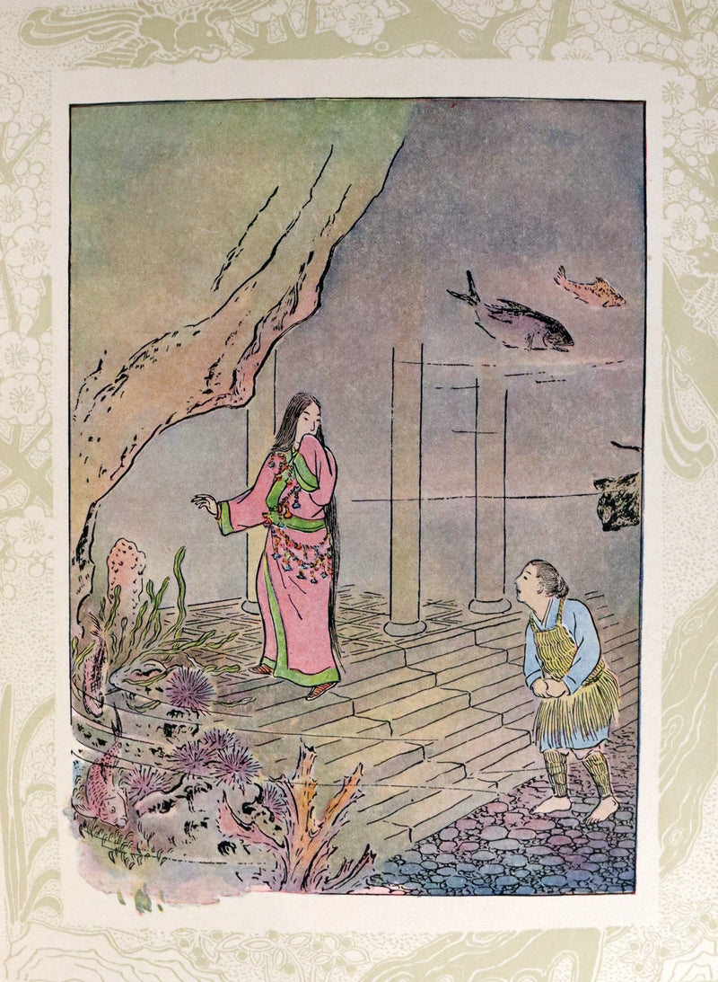 1904 Rare First Edition ~ Japanese Fairy Tales by Teresa Peirce Williston. Illustrated.