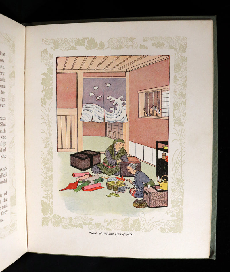 1904 Rare First Edition ~ Japanese Fairy Tales by Teresa Peirce Williston. Illustrated.