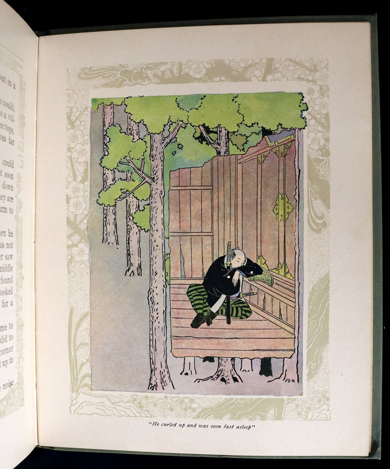 1904 Rare First Edition ~ Japanese Fairy Tales by Teresa Peirce Williston. Illustrated.