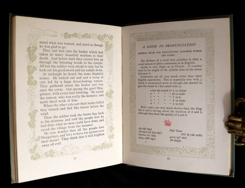 1904 Rare First Edition ~ Japanese Fairy Tales by Teresa Peirce Williston. Illustrated.