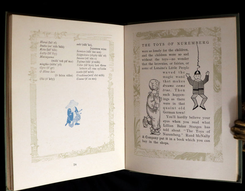 1904 Rare First Edition ~ Japanese Fairy Tales by Teresa Peirce Williston. Illustrated.