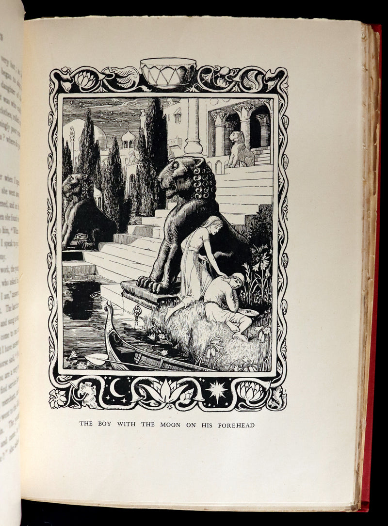 1892 Rare First Edition - INDIAN Fairy Tales by Joseph Jacobs illustrated by John D. Batten.