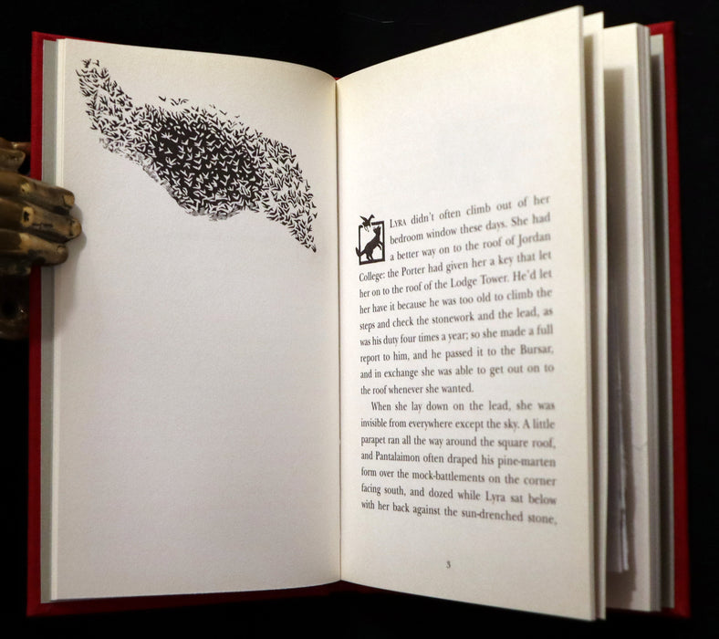 2003 Signed First Edition - LYRA'S OXFORD [His Dark Materials] by Philip Pullman. Illustrated.