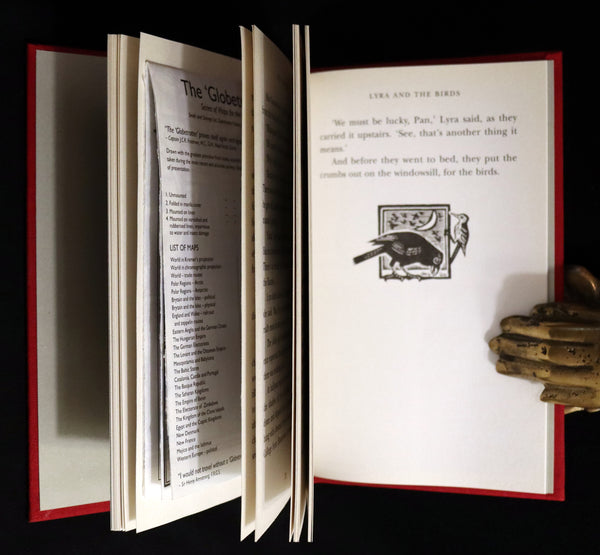 2003 Signed First Edition - LYRA'S OXFORD [His Dark Materials] by Philip Pullman. Illustrated.