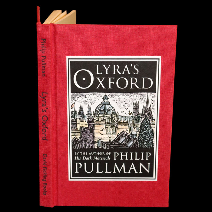 2003 Signed First Edition - LYRA'S OXFORD [His Dark Materials] by Philip Pullman. Illustrated.