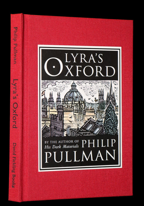 2003 Signed First Edition - LYRA'S OXFORD [His Dark Materials] by Philip Pullman. Illustrated.