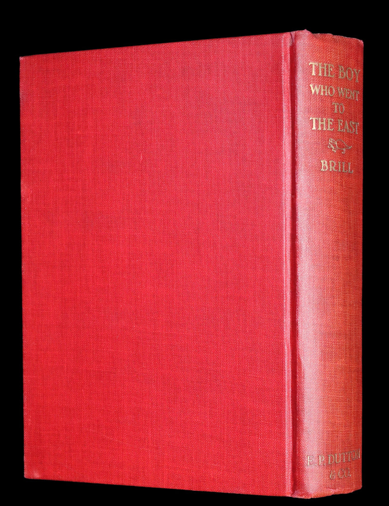 1917 Scarce Iroquois & Algonquin legends of the Great Lakes - The Boy Who Went to the East and other Indian Fairy Tales.