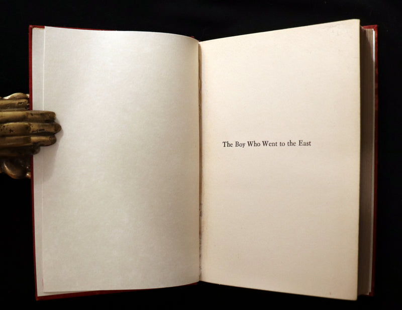 1917 Scarce Iroquois & Algonquin legends of the Great Lakes - The Boy Who Went to the East and other Indian Fairy Tales.