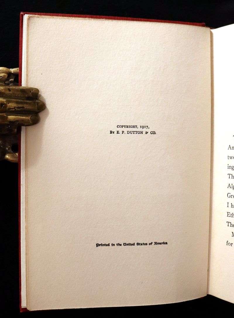 1917 Scarce Iroquois & Algonquin legends of the Great Lakes - The Boy Who Went to the East and other Indian Fairy Tales.