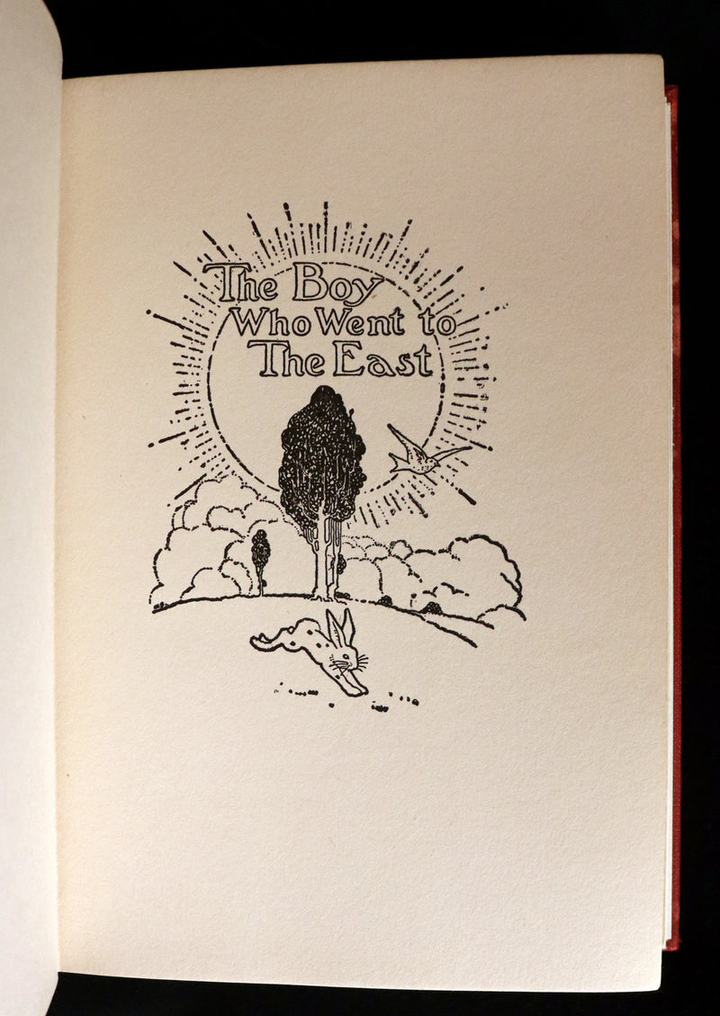 1917 Scarce Iroquois & Algonquin legends of the Great Lakes - The Boy Who Went to the East and other Indian Fairy Tales.