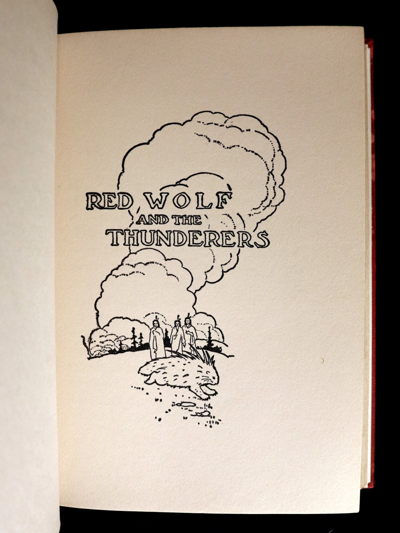 1917 Scarce Iroquois & Algonquin legends of the Great Lakes - The Boy Who Went to the East and other Indian Fairy Tales.
