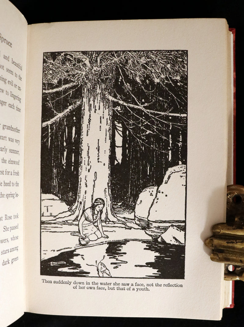 1917 Scarce Iroquois & Algonquin legends of the Great Lakes - The Boy Who Went to the East and other Indian Fairy Tales.