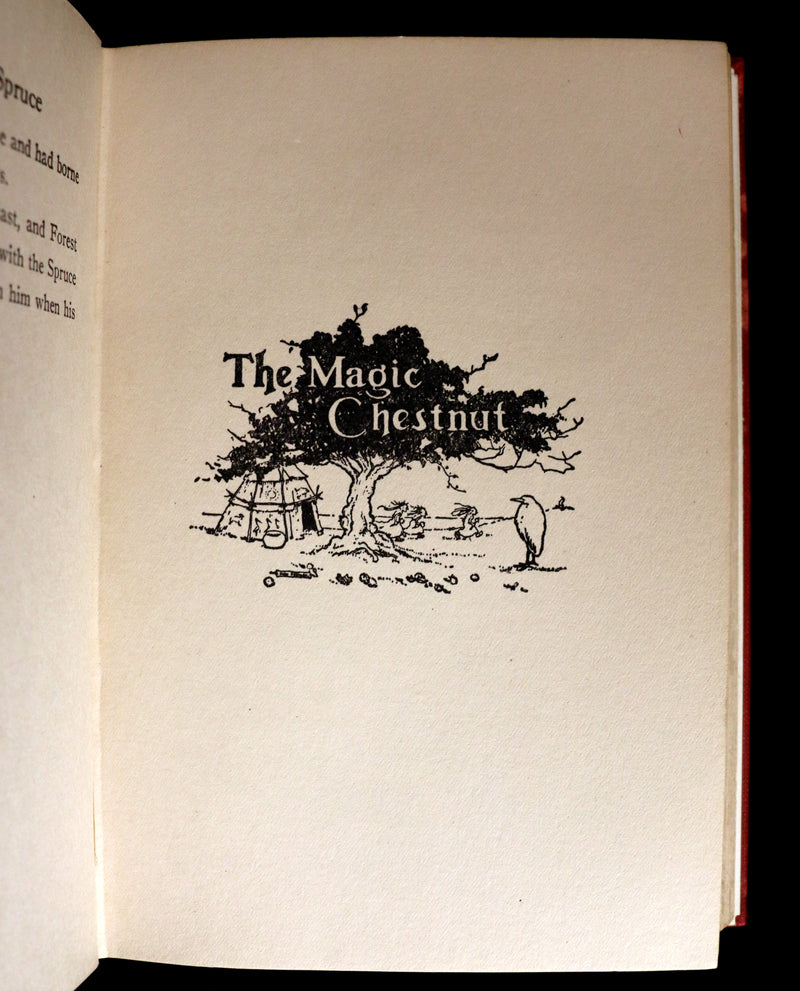 1917 Scarce Iroquois & Algonquin legends of the Great Lakes - The Boy Who Went to the East and other Indian Fairy Tales.