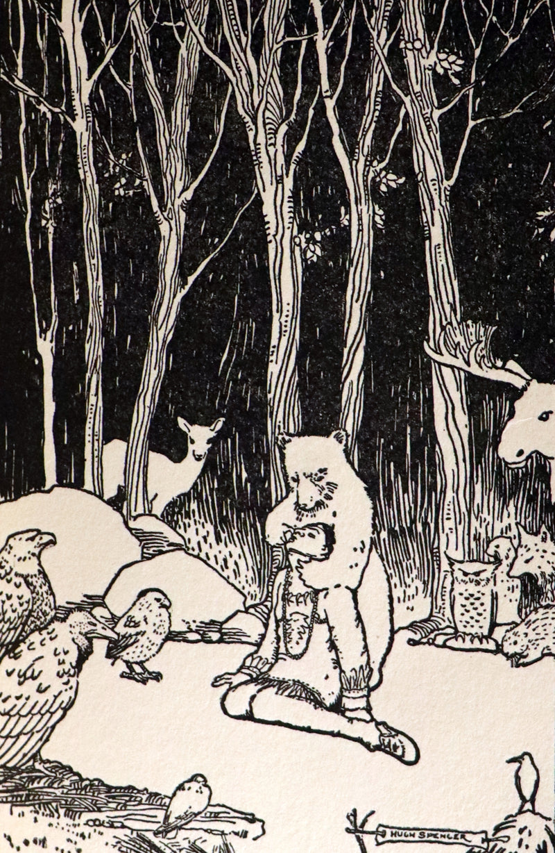 1917 Scarce Iroquois & Algonquin legends of the Great Lakes - The Boy Who Went to the East and other Indian Fairy Tales.