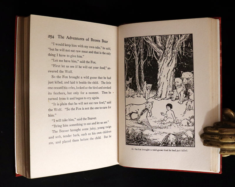 1917 Scarce Iroquois & Algonquin legends of the Great Lakes - The Boy Who Went to the East and other Indian Fairy Tales.