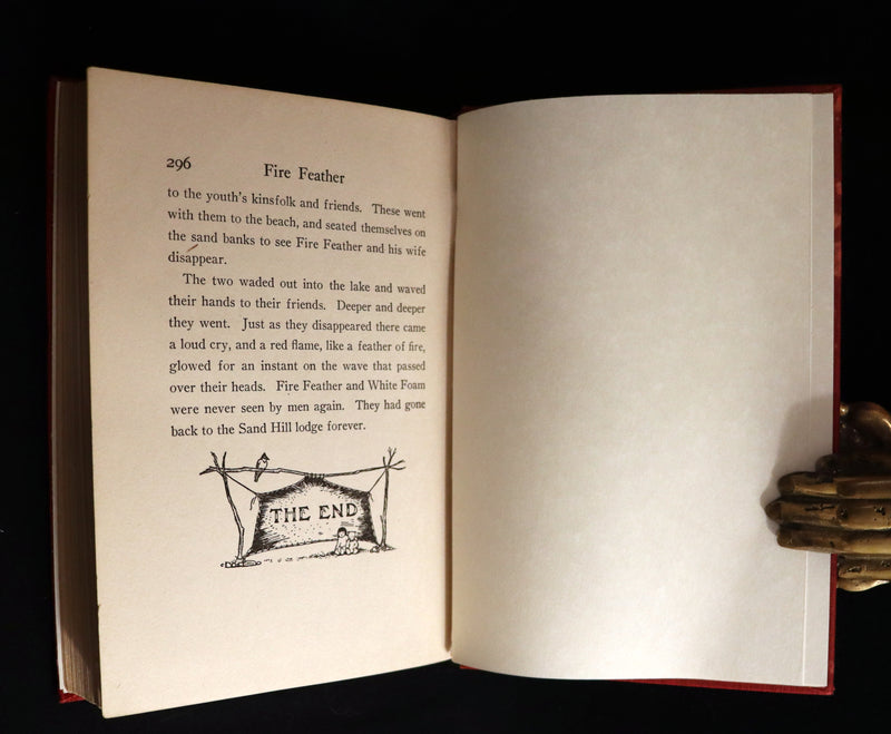 1917 Scarce Iroquois & Algonquin legends of the Great Lakes - The Boy Who Went to the East and other Indian Fairy Tales.