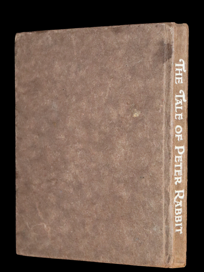 1904 Rare Early Printing - THE TALE OF PETER RABBIT illustrated by Beatrix Potter.
