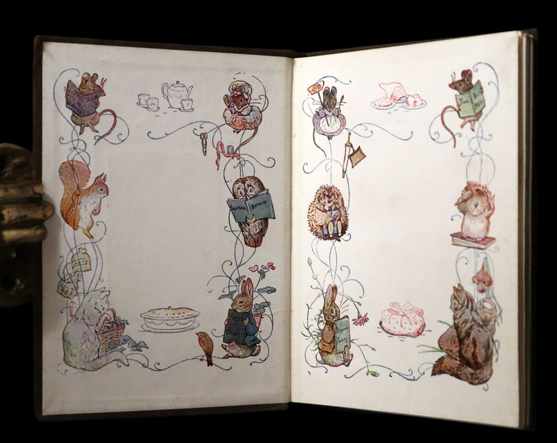 1904 Rare Early Printing - THE TALE OF PETER RABBIT illustrated by Beatrix Potter.