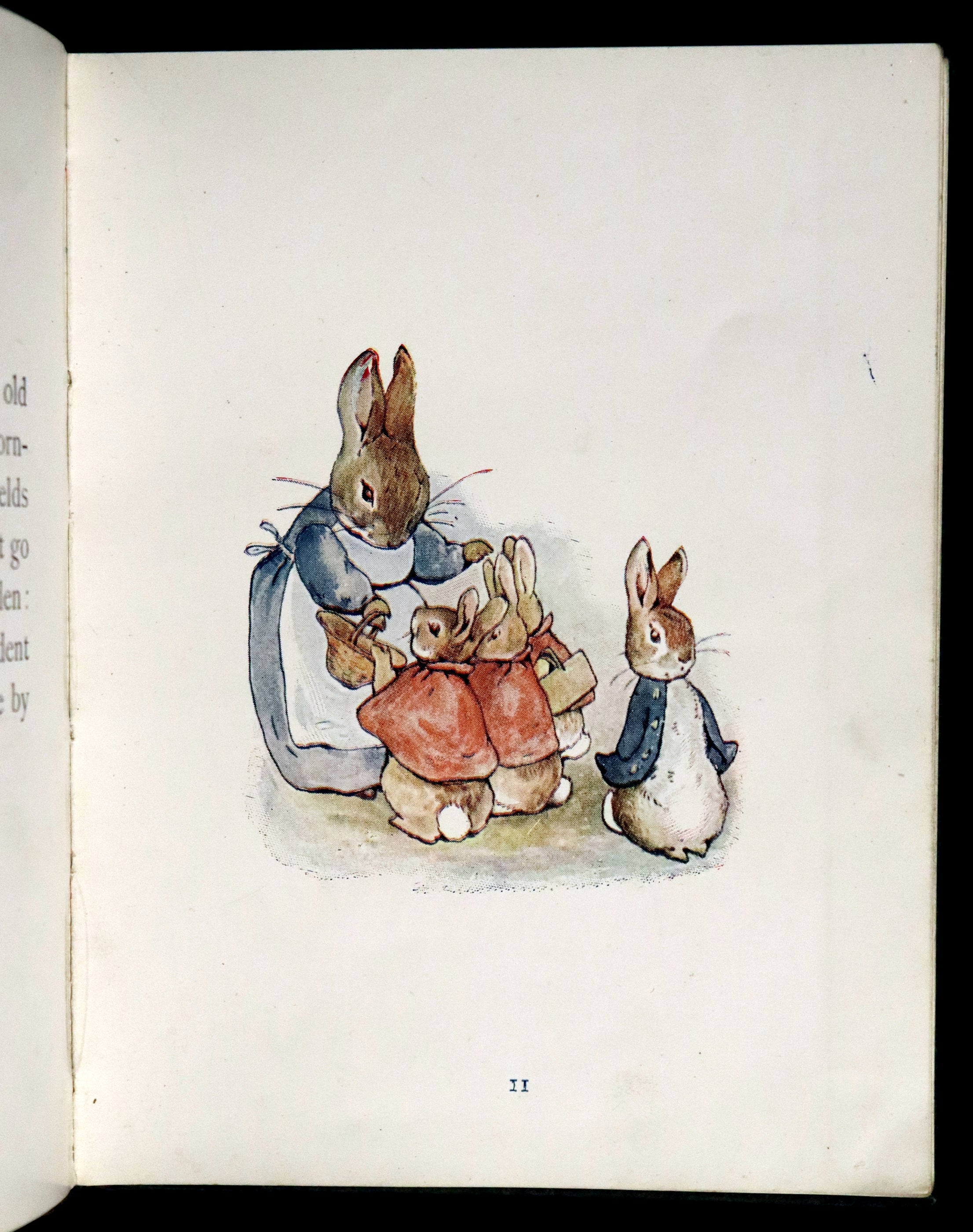 1904 Rare Early Printing - THE TALE OF PETER RABBIT illustrated by Bea ...