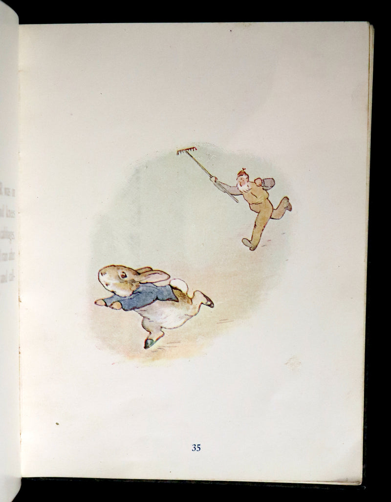 1904 Rare Early Printing - THE TALE OF PETER RABBIT illustrated by Beatrix Potter.