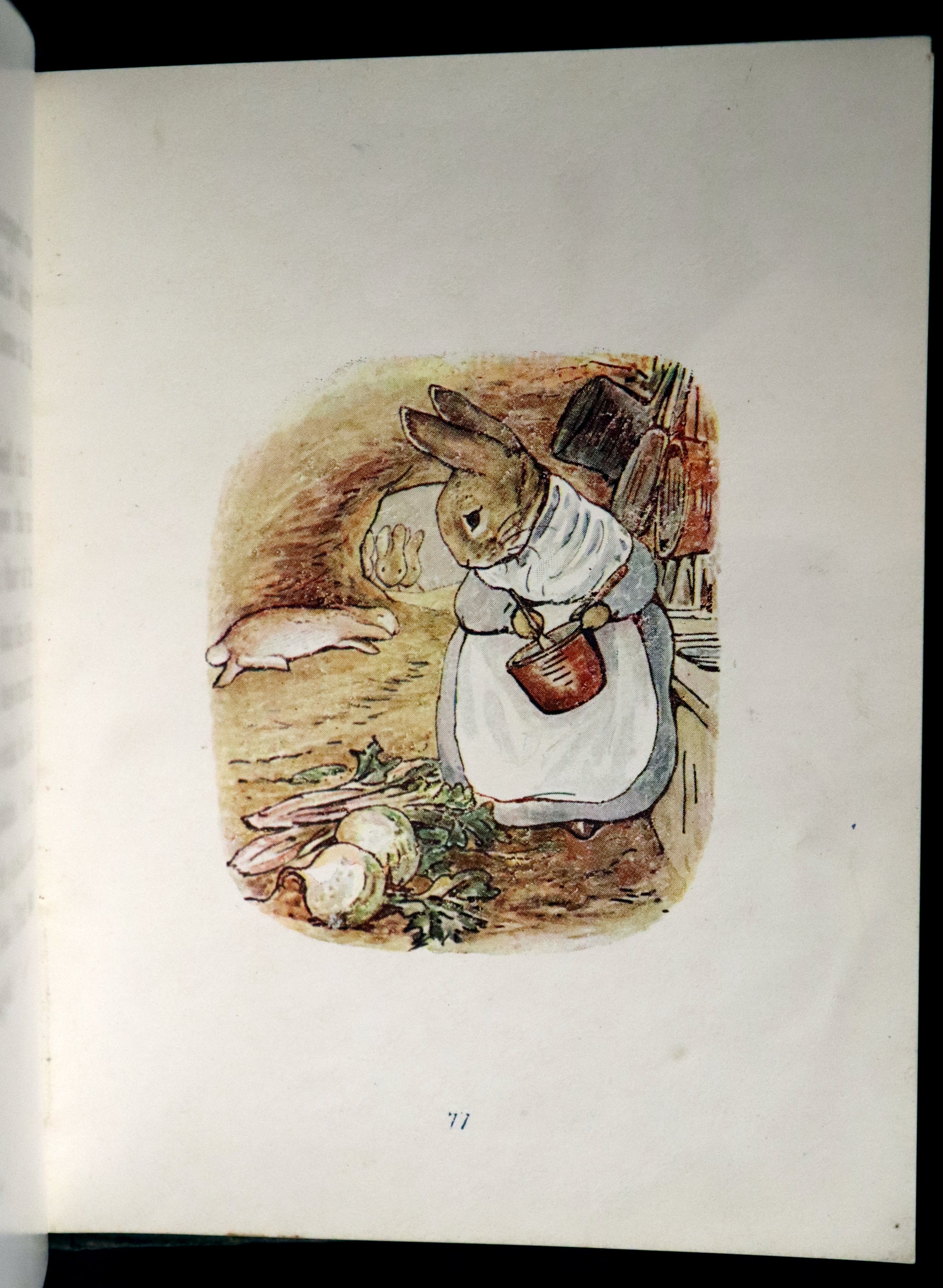Peter Rabit Bea 1904 Rare Early Printing - THE TALE OF PETER RABBIT illustrated by Bea ...
