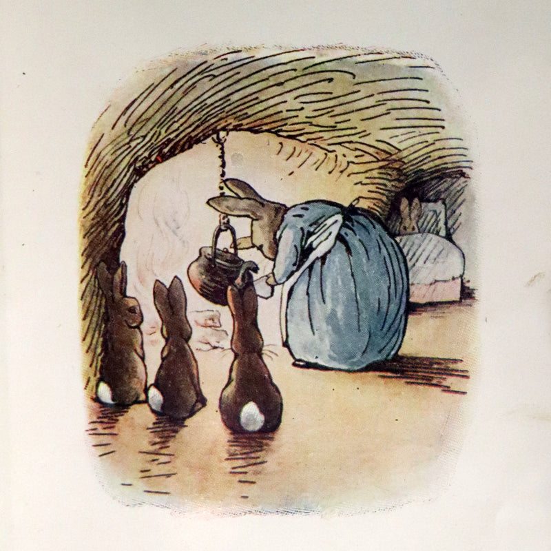 1904 Rare Early Printing - THE TALE OF PETER RABBIT illustrated by Beatrix Potter.