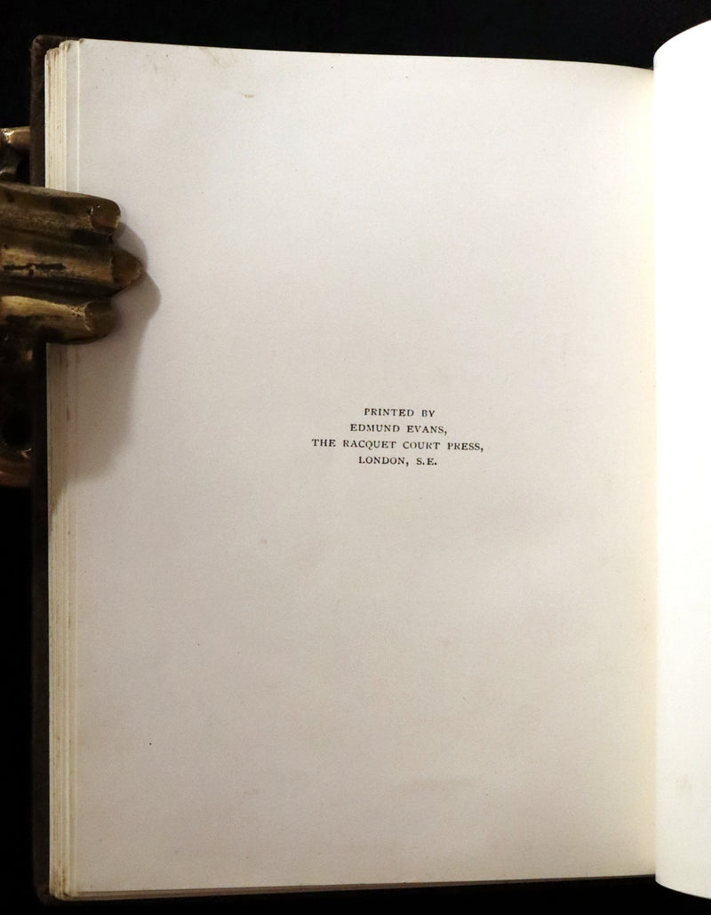 1904 Rare Early Printing - THE TALE OF PETER RABBIT illustrated by Beatrix Potter.