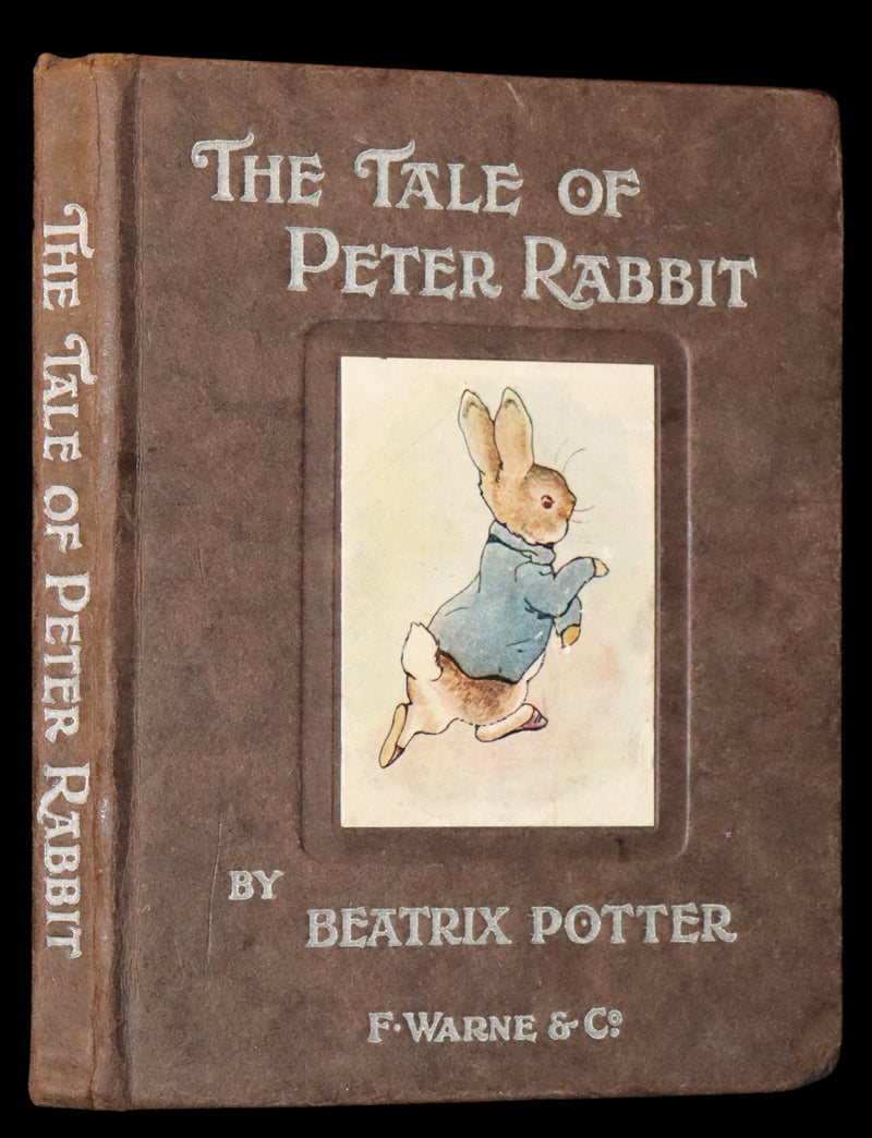 1904 Rare Early Printing - THE TALE OF PETER RABBIT illustrated by Beatrix Potter.