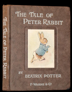 1904 Rare Early Printing - THE TALE OF PETER RABBIT illustrated by Beatrix Potter.