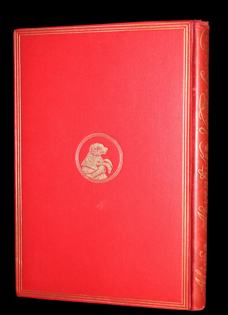 1886 Rare First Edition - Alice's Adventures Under Ground illustrated by Lewis Carroll.