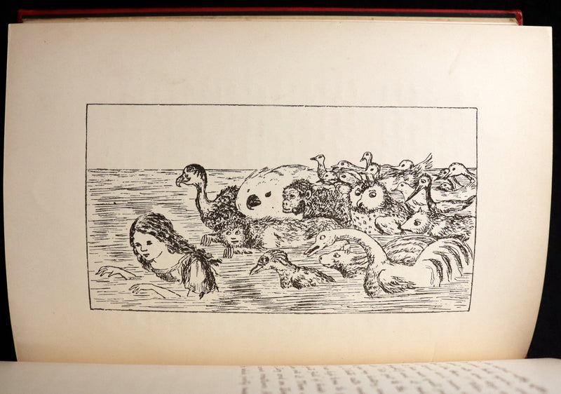 1886 Rare First Edition - Alice's Adventures Under Ground illustrated by Lewis Carroll.