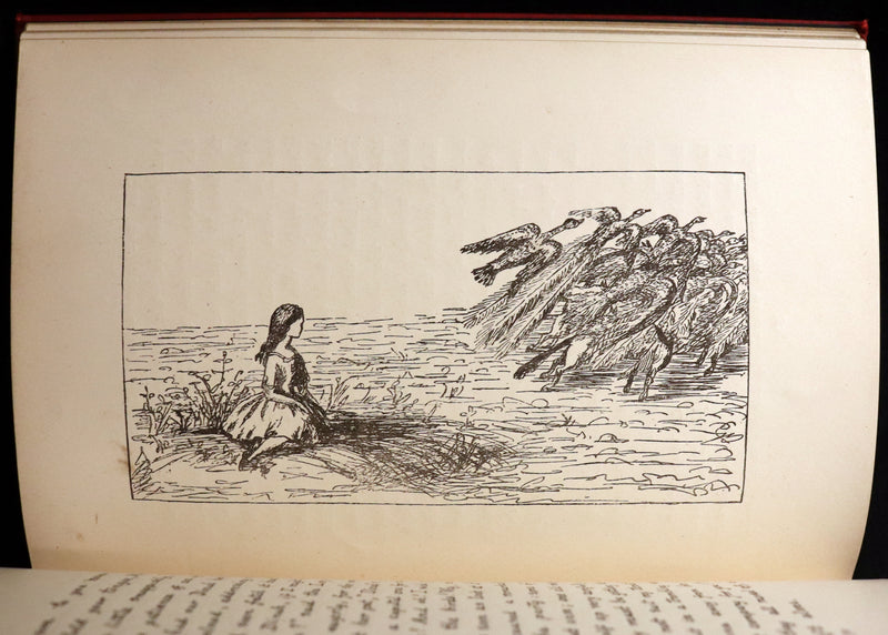 1886 Rare First Edition - Alice's Adventures Under Ground illustrated by Lewis Carroll.